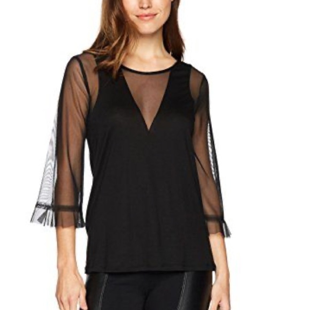 BCBGMaxAzria Ashleigh Top (XXS) NWOT